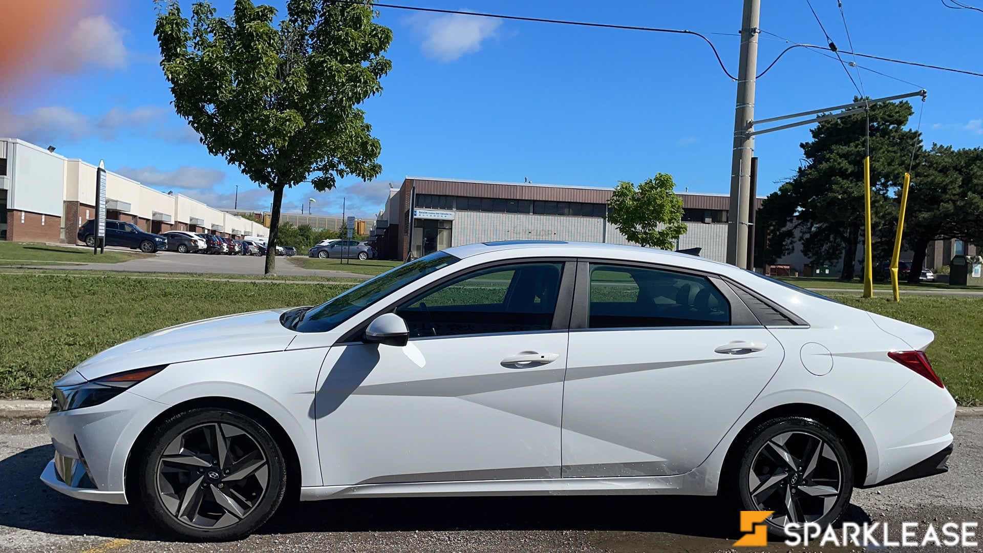 2021 Hyundai Elantra Ultimate Tech IVT