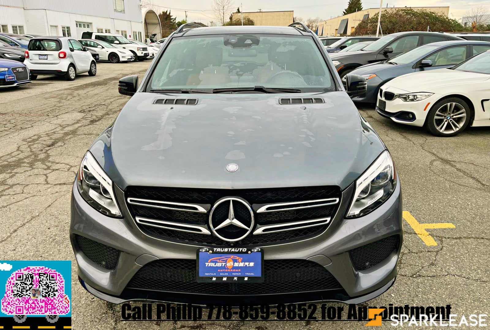 2017 Mercedes-Benz GLE 4MATIC 4dr GLE 400