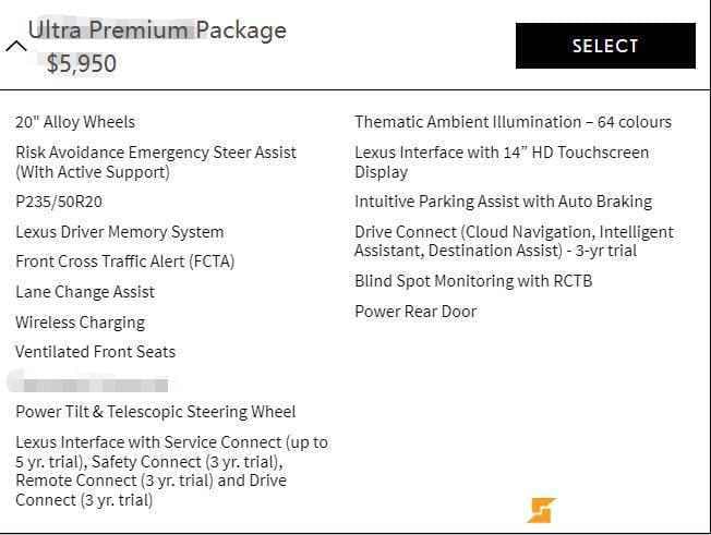 2022 Lexus  NX 350h Ultra-Premium 10-11到店