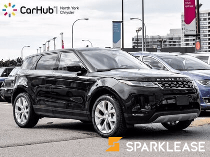 2020 Range Rover Evoque