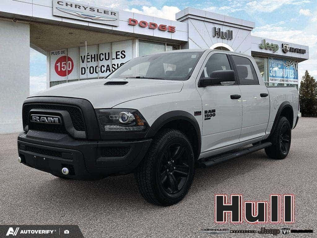 2021 RAM 1500 Classic SLT