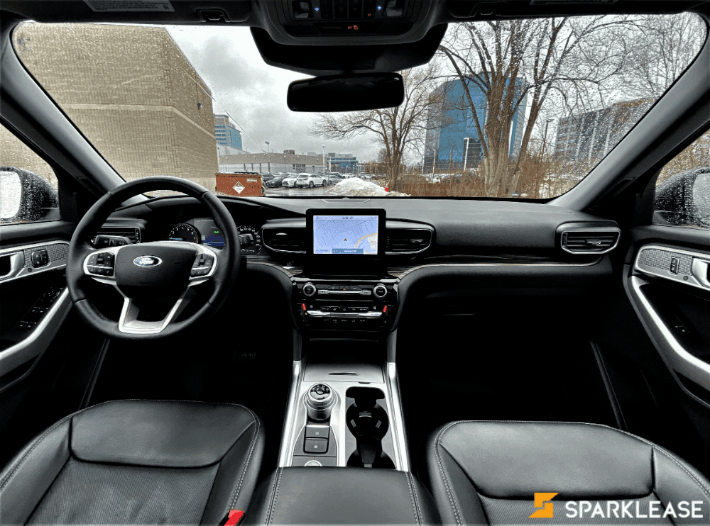 2021 Ford Explorer Limited 4x4 Hybrid