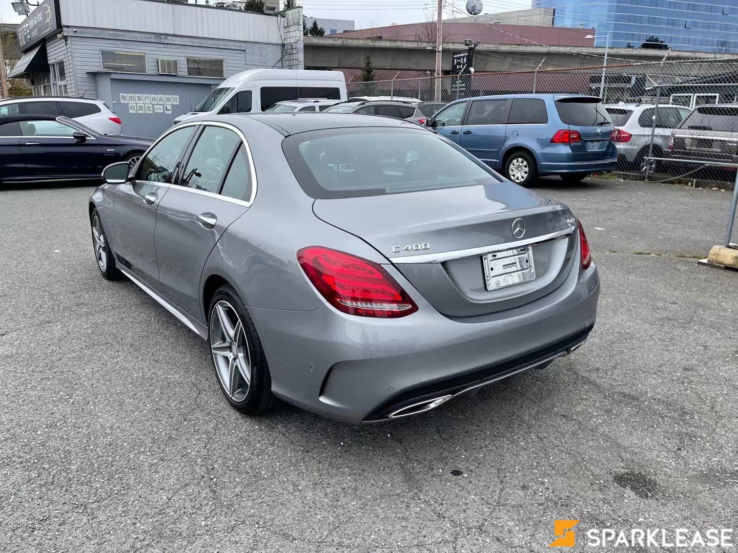 2015 Mercedes-Benz C-Class