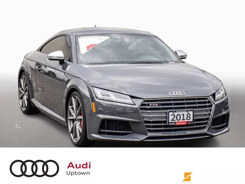 2018 Audi TTS Coupe 2.0 TFSI quattro S tronic
