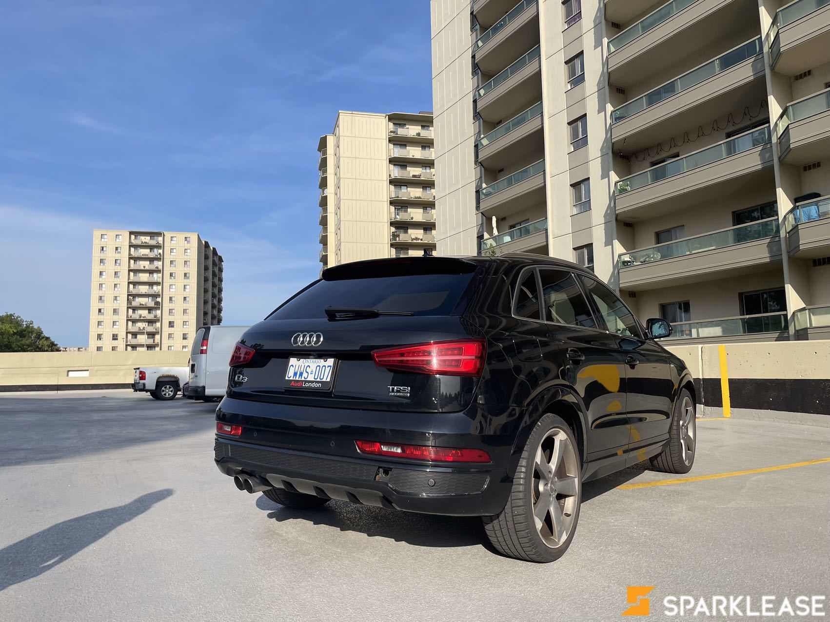 2016 Audi Q3 quattro 4dr 2.0T Technik