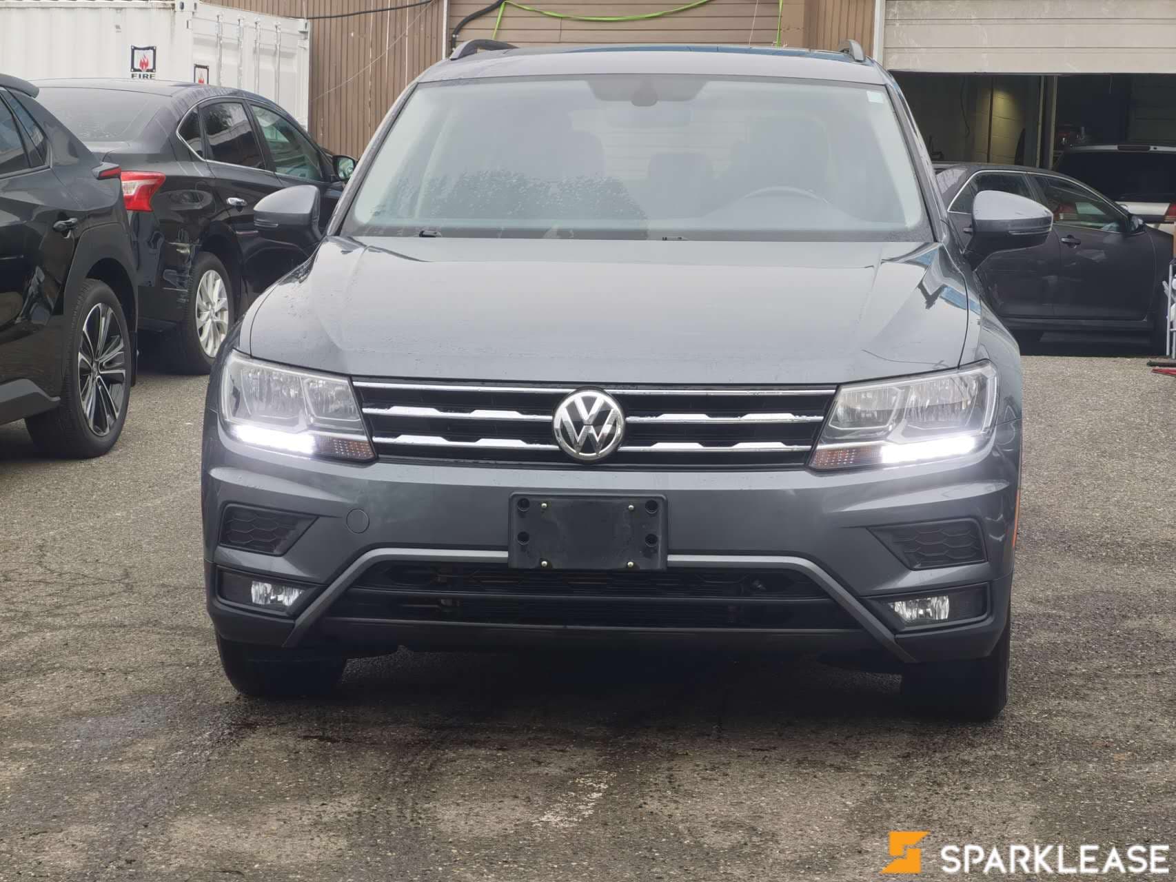 2018 Volkswagen Tiguan Comfortline 4MOTION