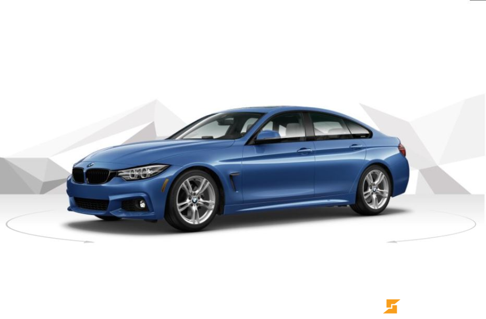 2019 BMW 430 xDrive Gran Coupe Demo