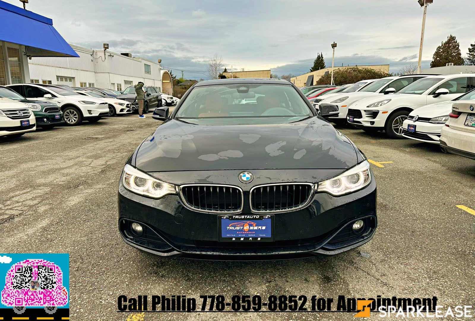 2017 BMW 4 Series 4dr Sdn 430i xDrive AW...