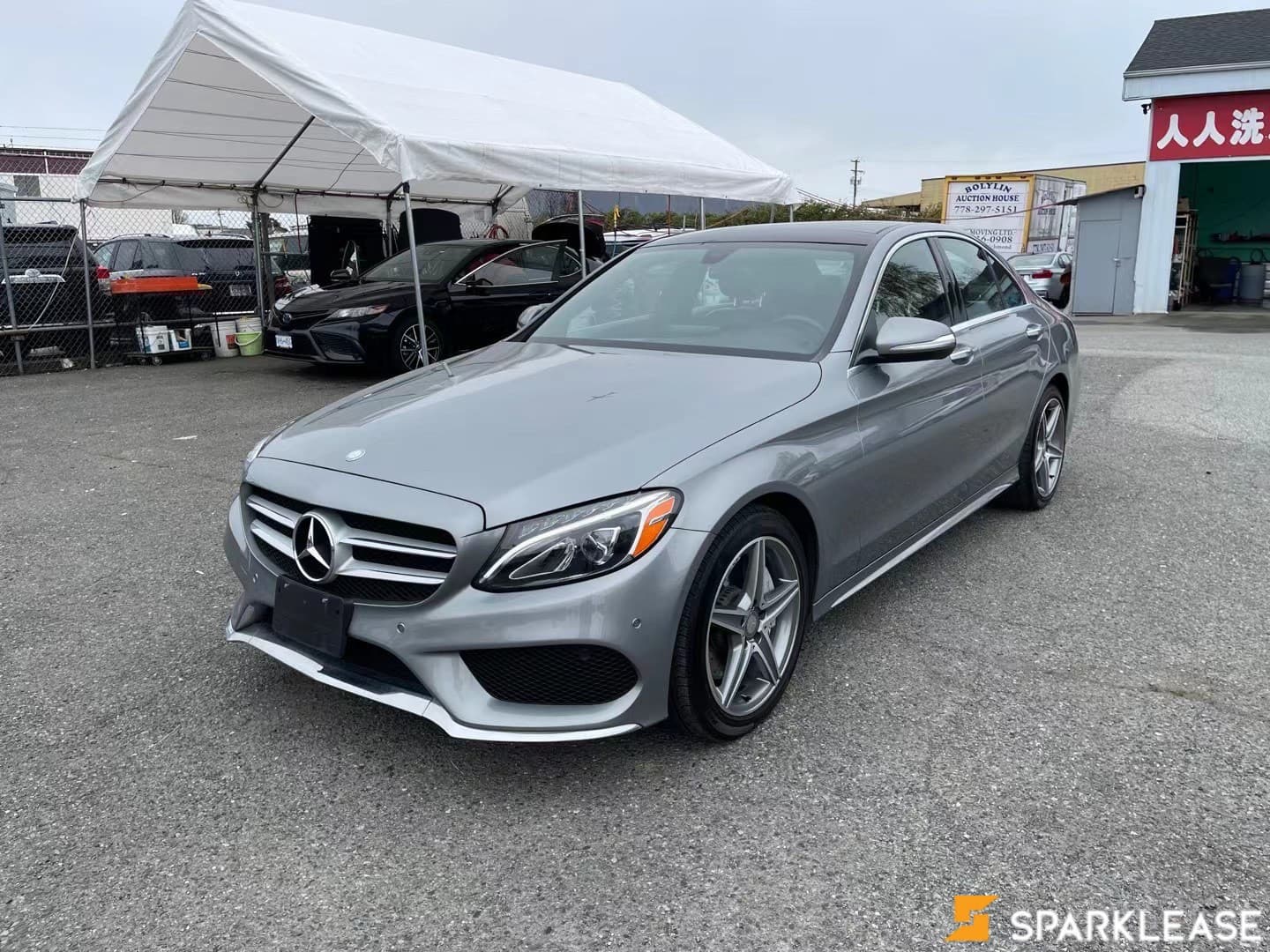 2015 Mercedes-Benz C-Class