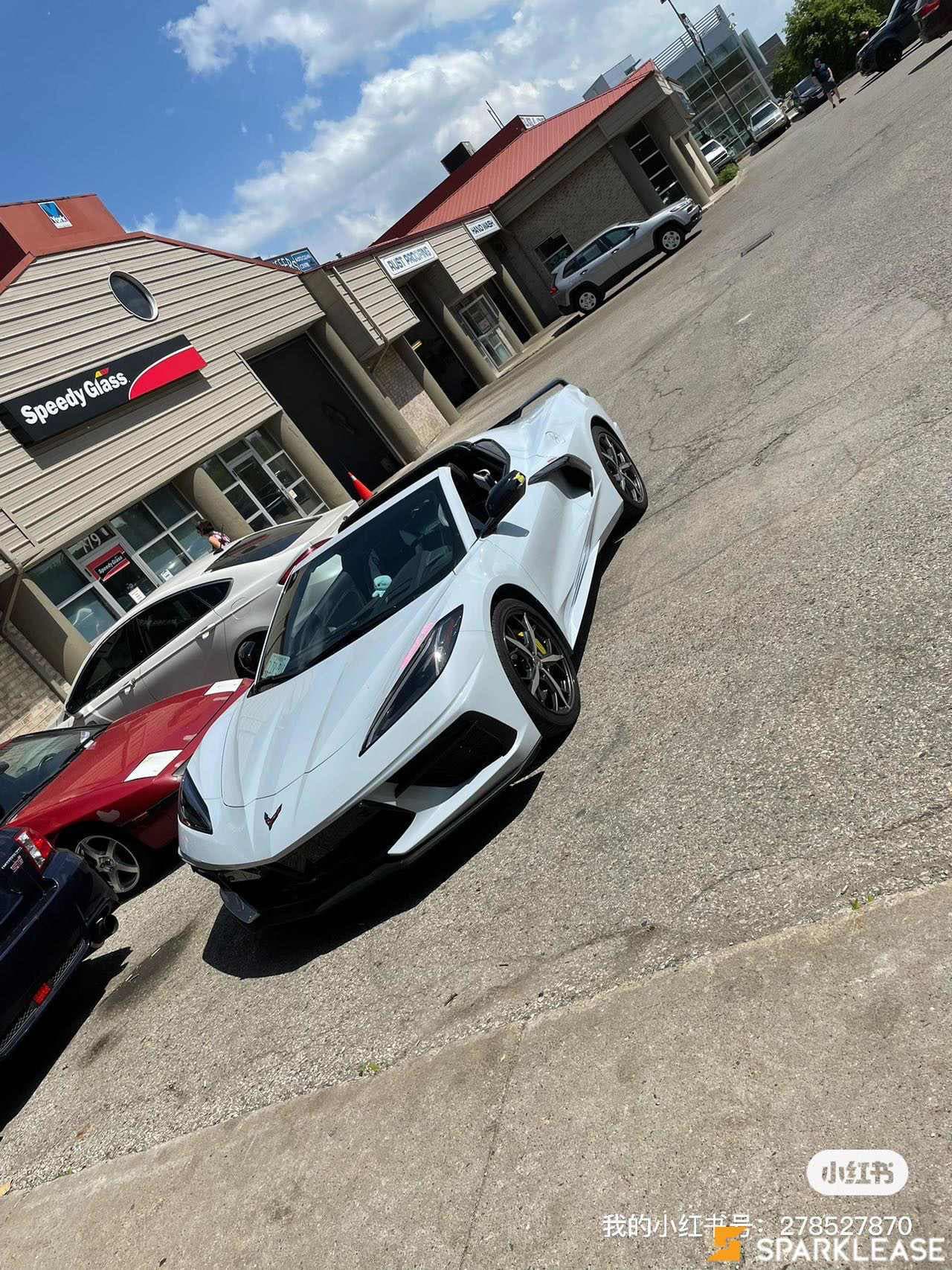 2020 Chevrolet Corvette 2dr Stingray Cpe w/3LT