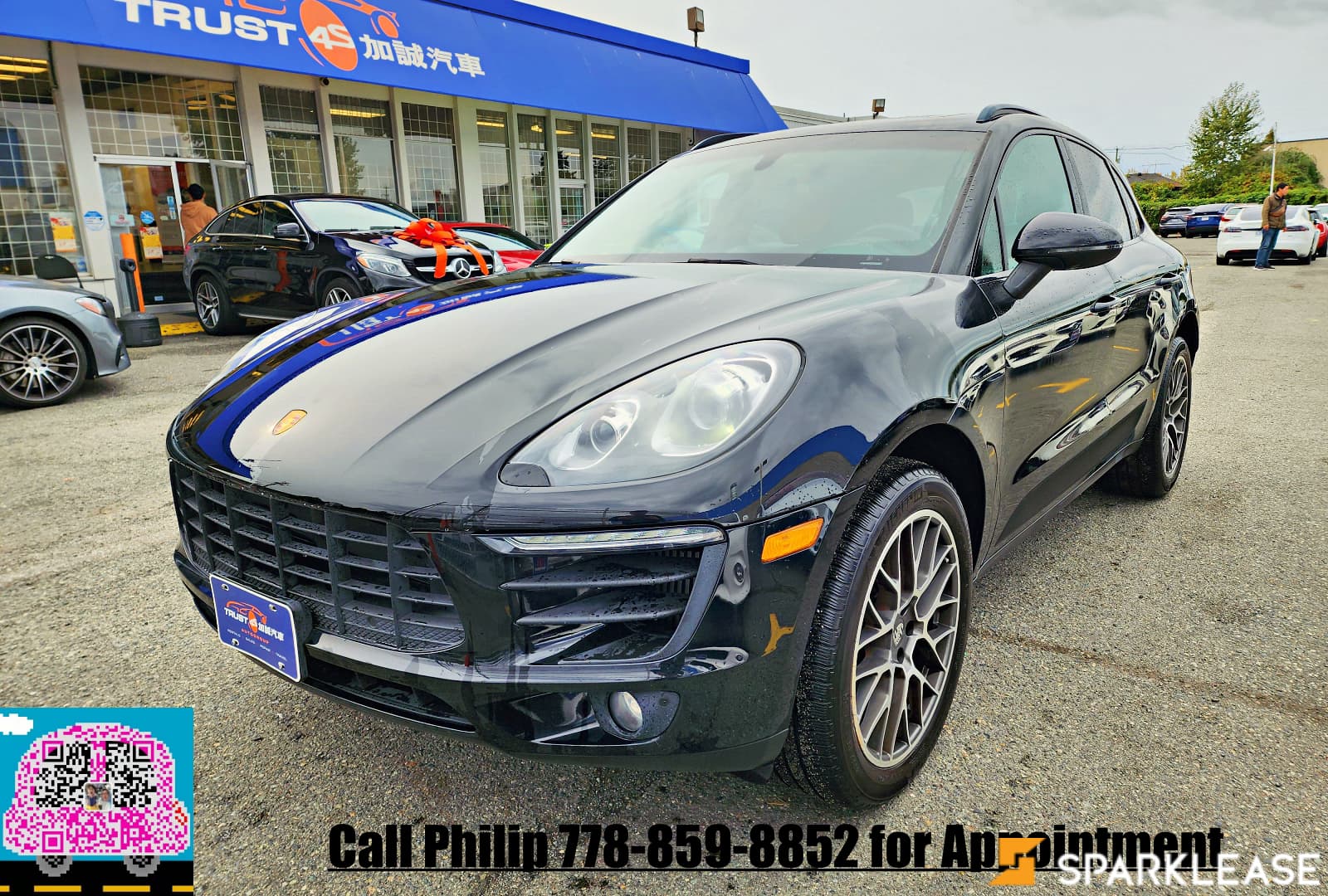 2015 Porsche Macan AWD 4dr S