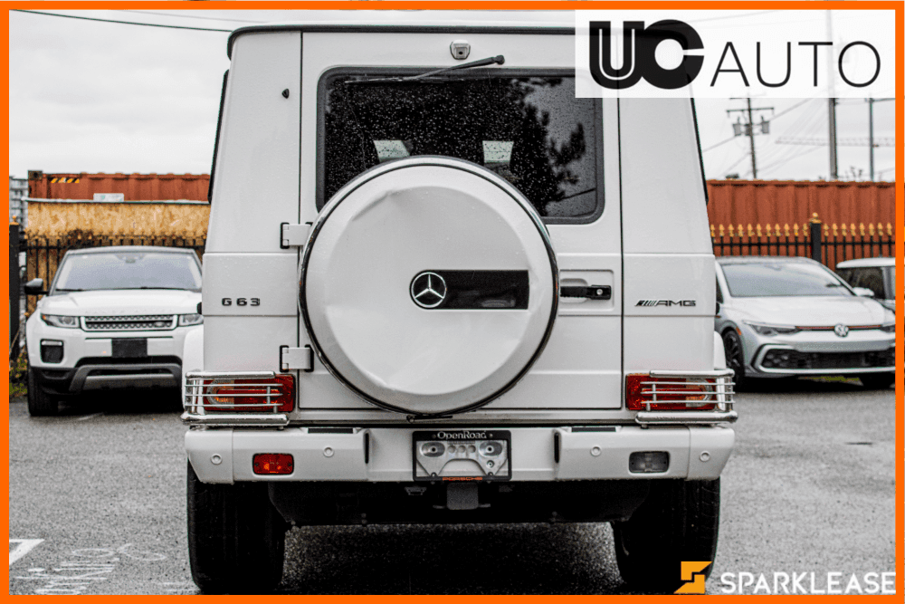 2015 Mercedes-Benz G-Class G 63 AMG