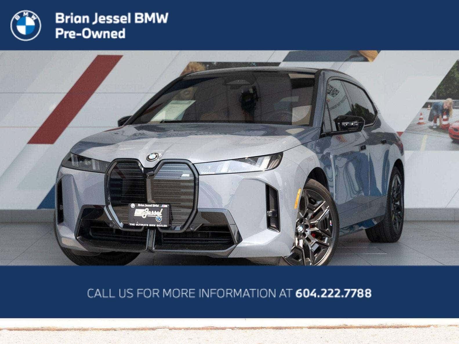 2026 BMW iX M70 xDrive