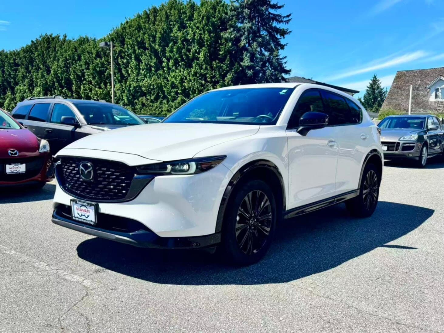 2023 Mazda CX-5 GT AWD. ONE OWNER. BC LOCAL VEHICLE.