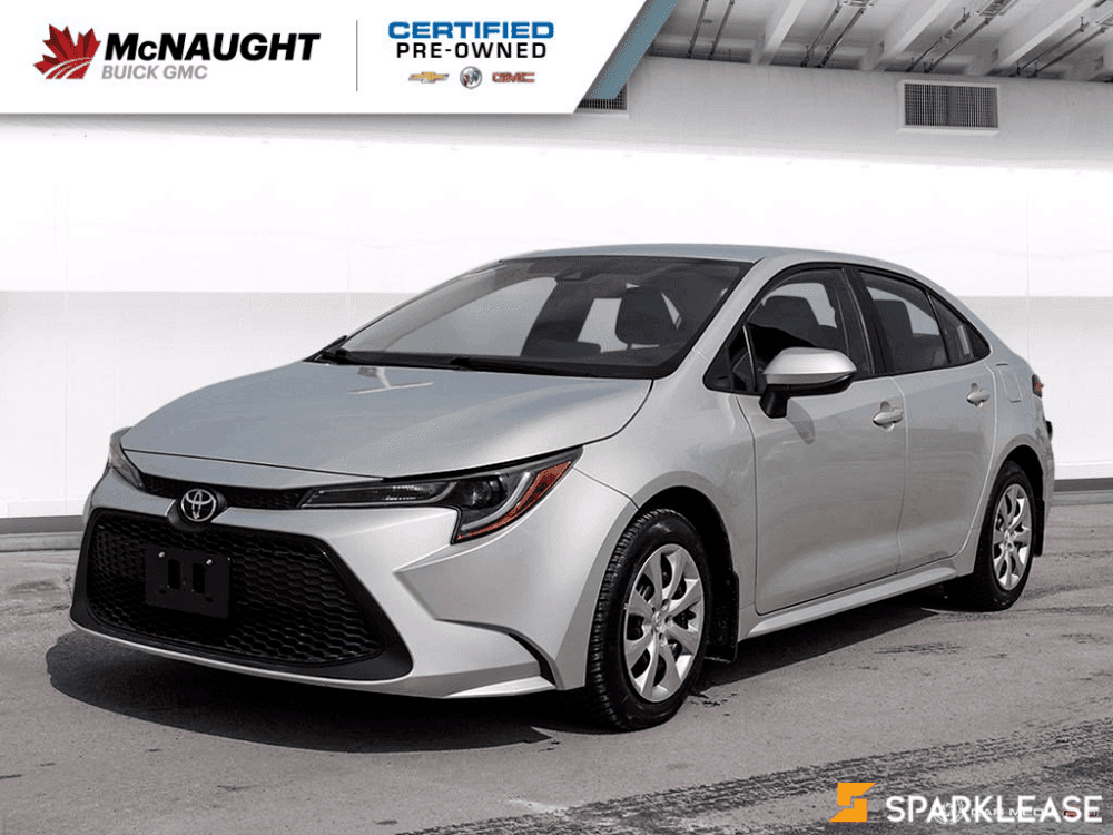 2020 Toyota Corolla LE