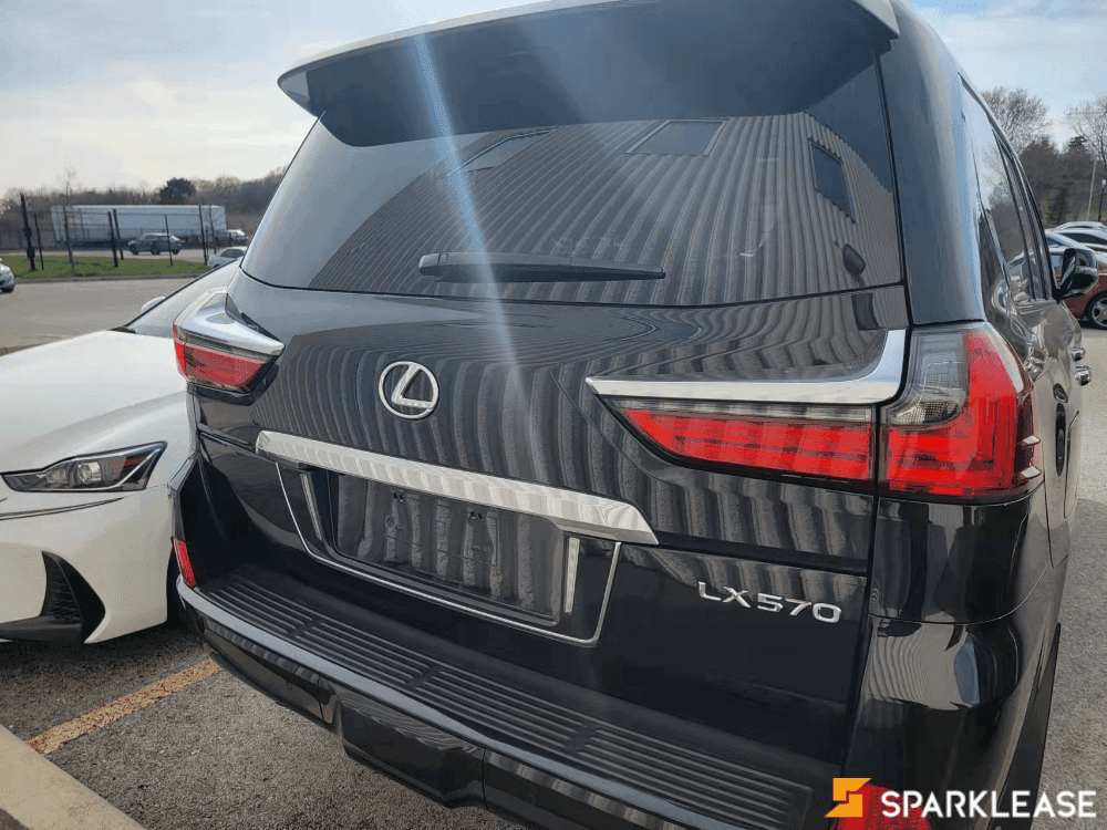 2021 Lexus LX 570 Executive 现车