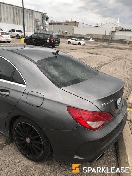 2016 Mercedes-Benz CLA250