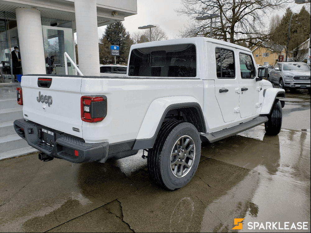 2021 Jeep Gladiator Overland 4x4 Crew Cab