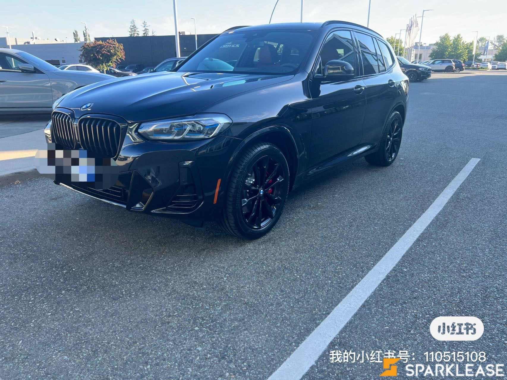 2022 BMW X3 xDrive30i Sports Activity Vehicle