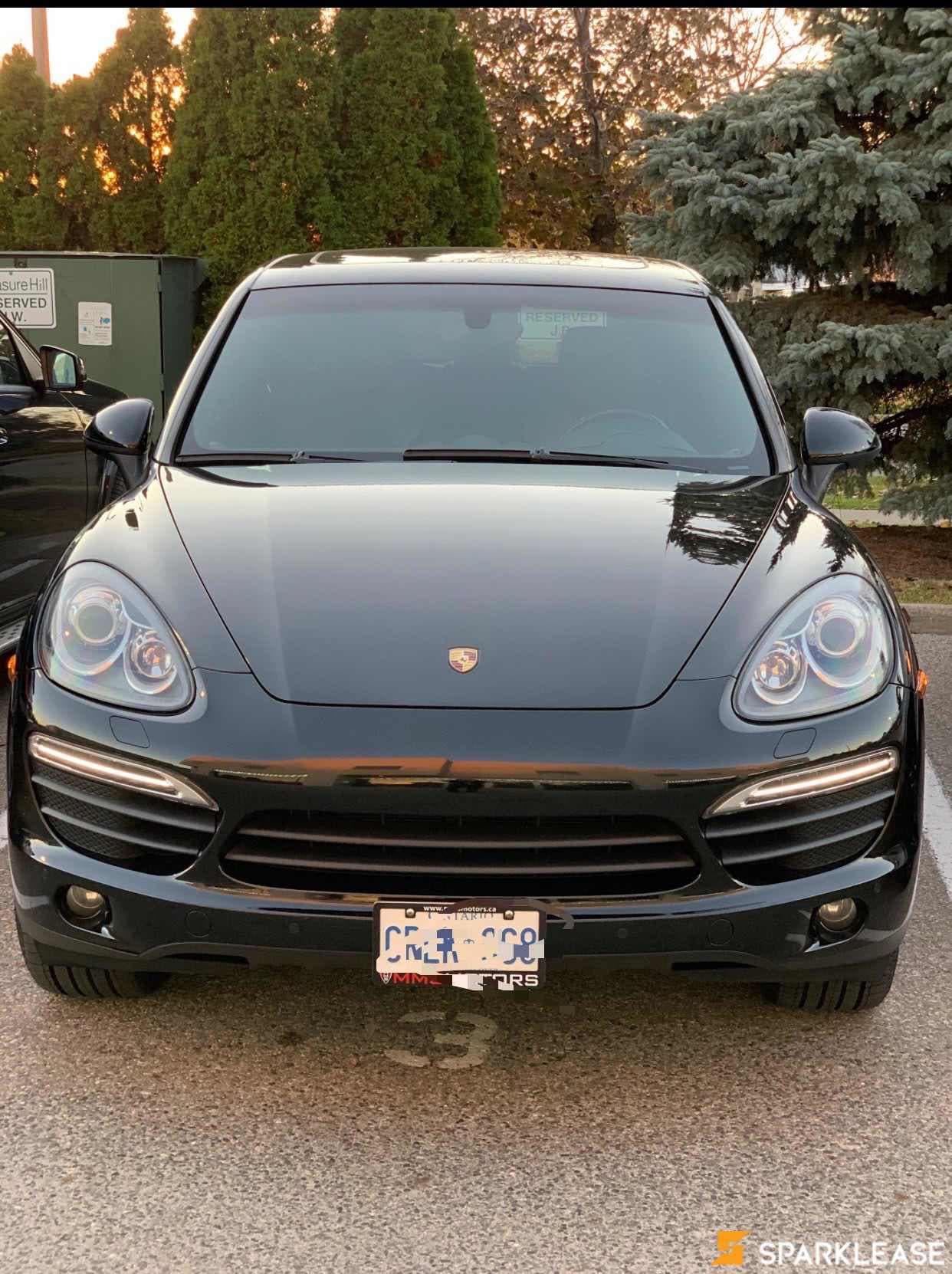 2012 Porsche Cayenne AWD 4dr S