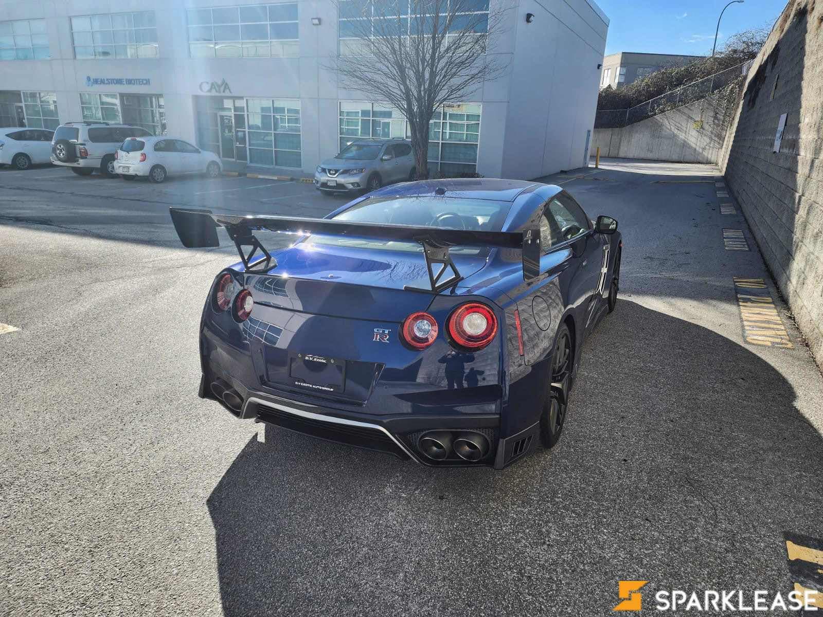 2017 Nissan GT-R 2dr Cpe Premium