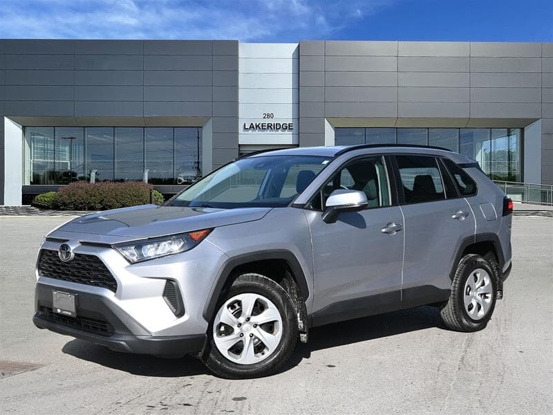 2021 Toyota RAV4 LE
