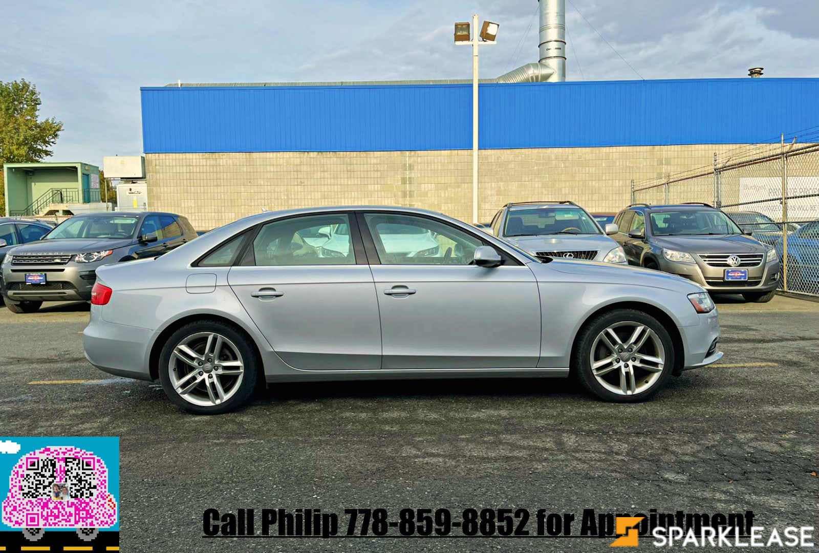 2013 Audi  A4  4dr Sdn Auto Premium Plus quattro 