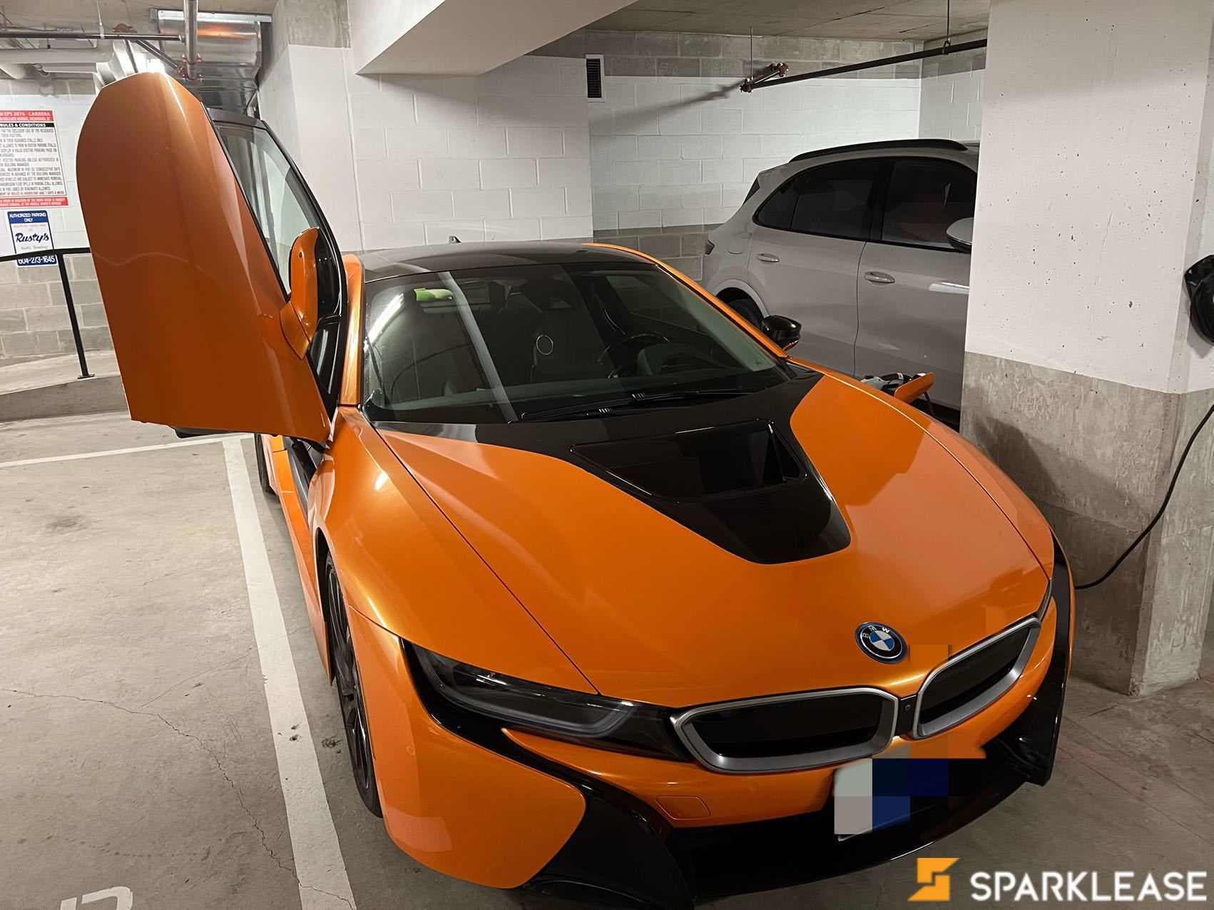 2016 BMW i8 2dr Cpe