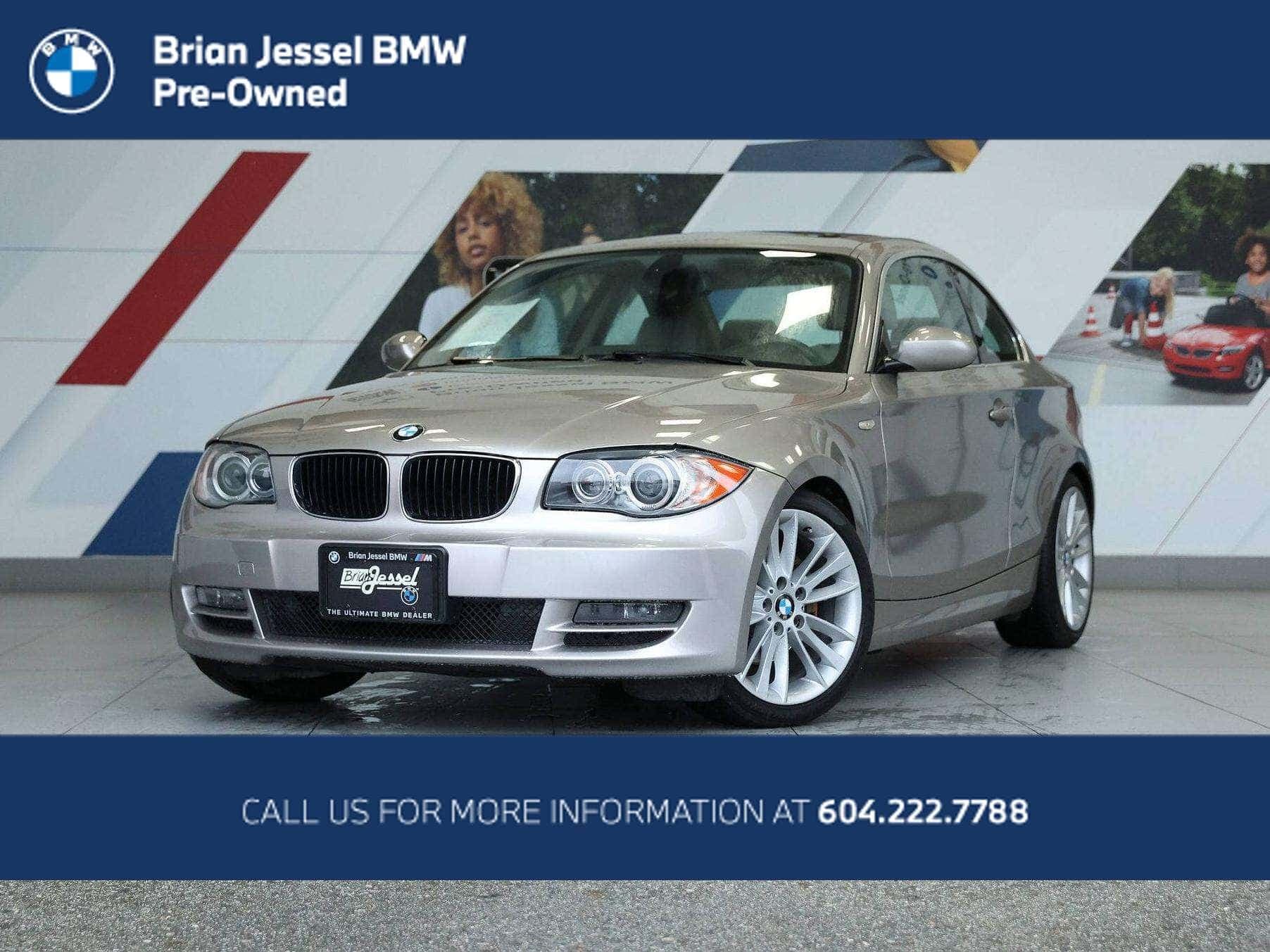 2009 BMW 1 Series 128i
