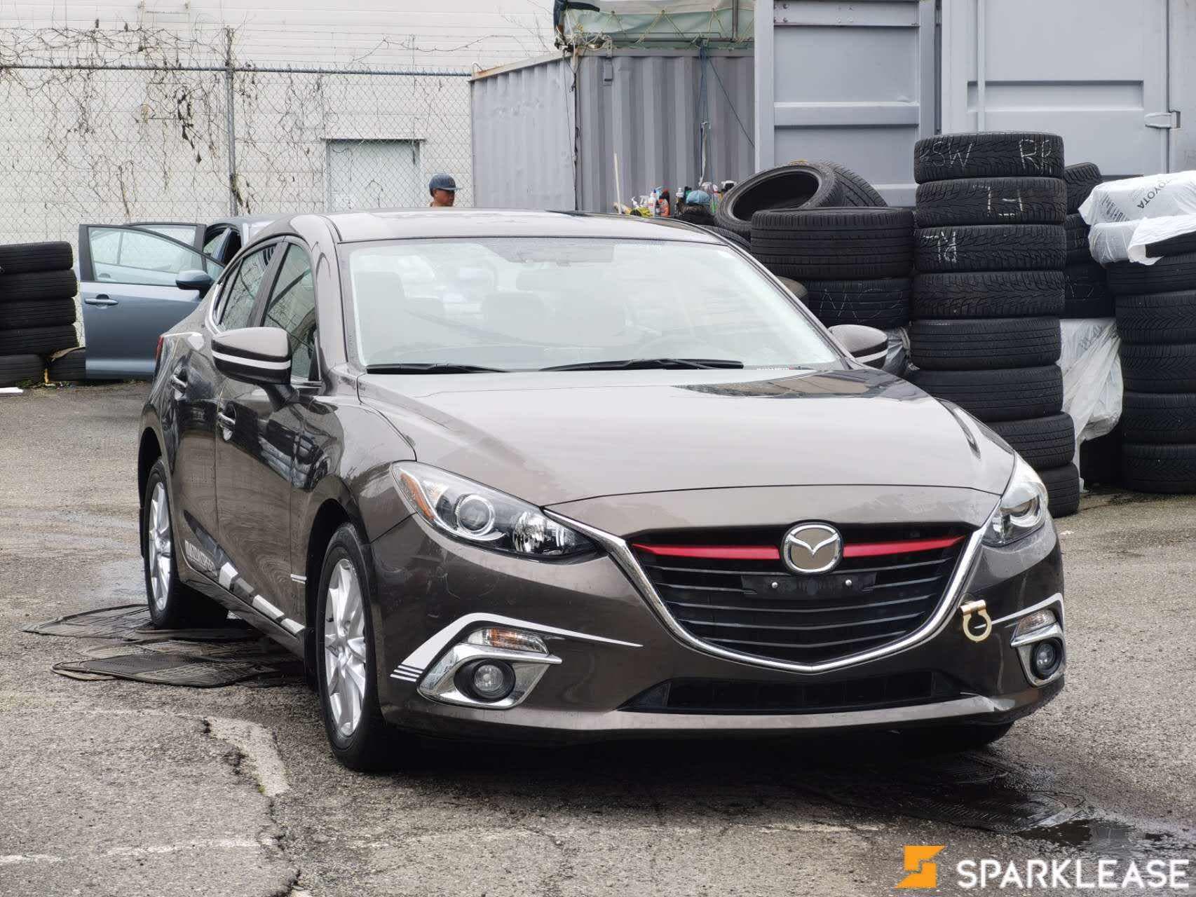 2015 Mazda  Mazda3  4dr Sdn Man GS 