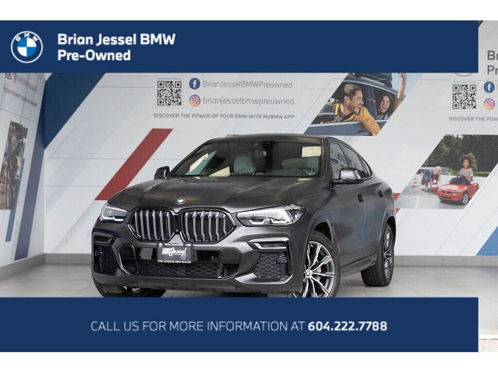2023 BMW X6 xDrive40i