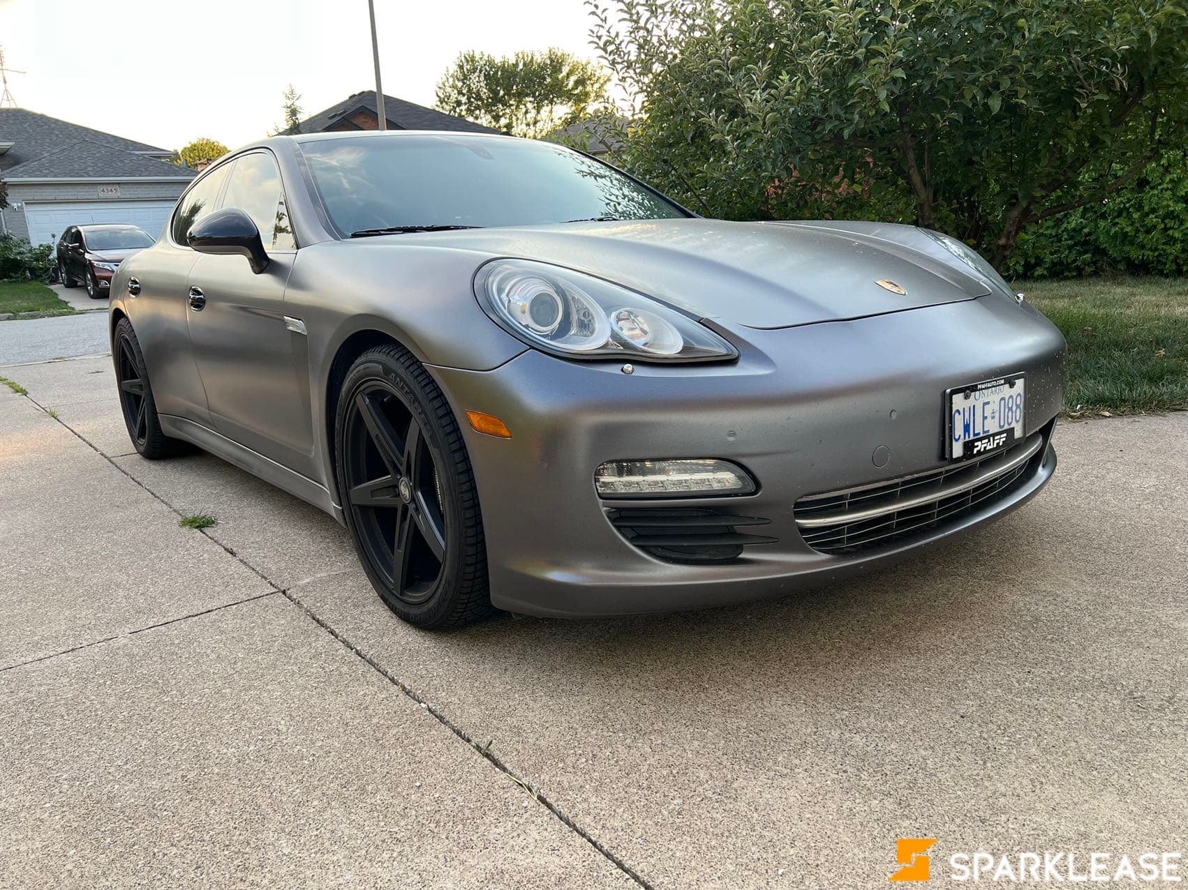2013 Porsche Panamera 4dr HB 4S