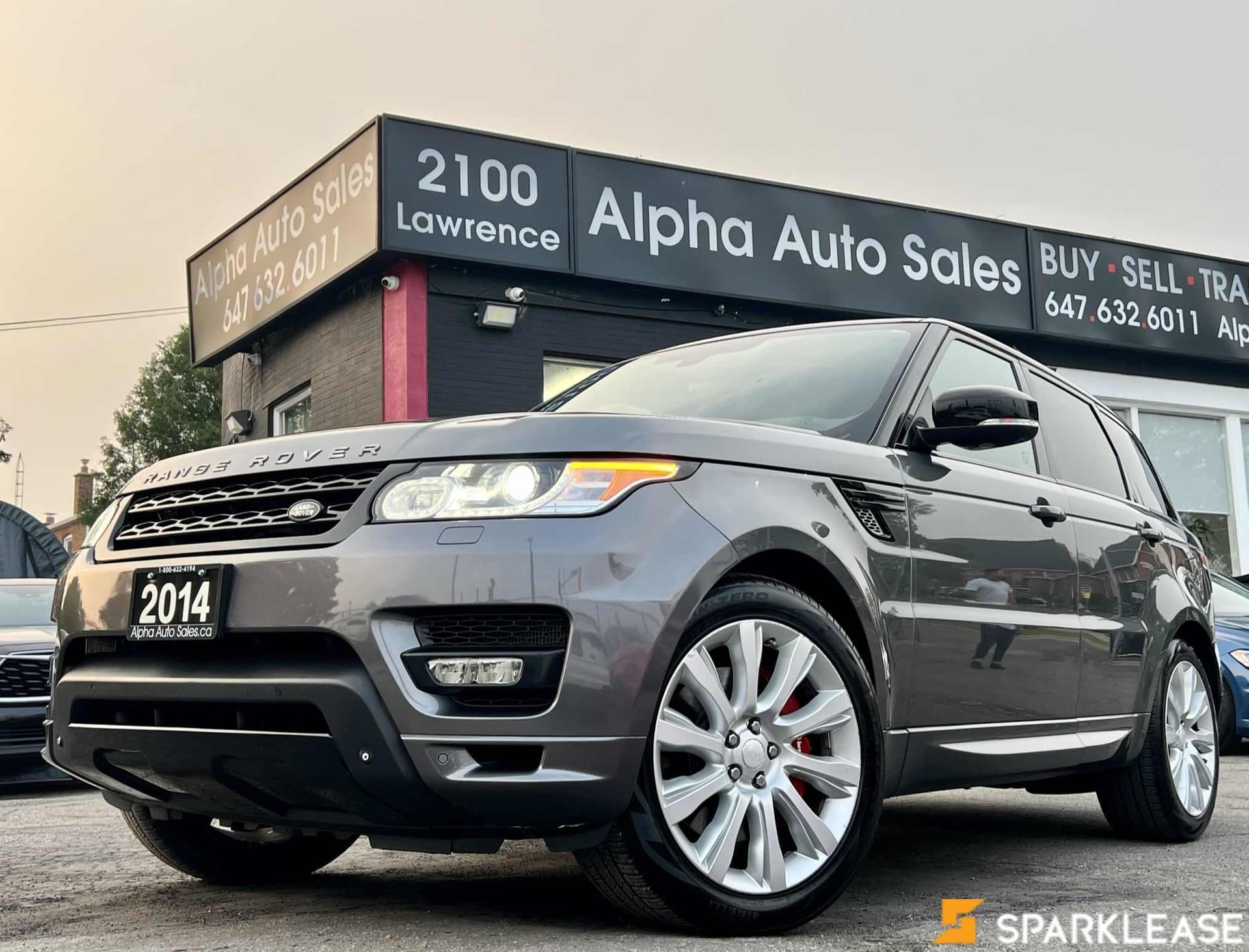 2014 Land Rover  Range Rover Sport  4WD ...