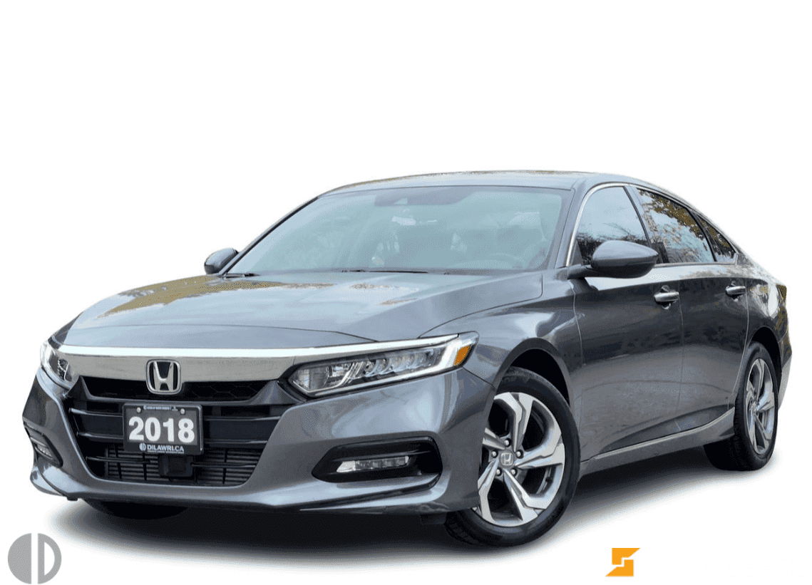 2018 Honda  Accord Sedan  EX-L CVT 