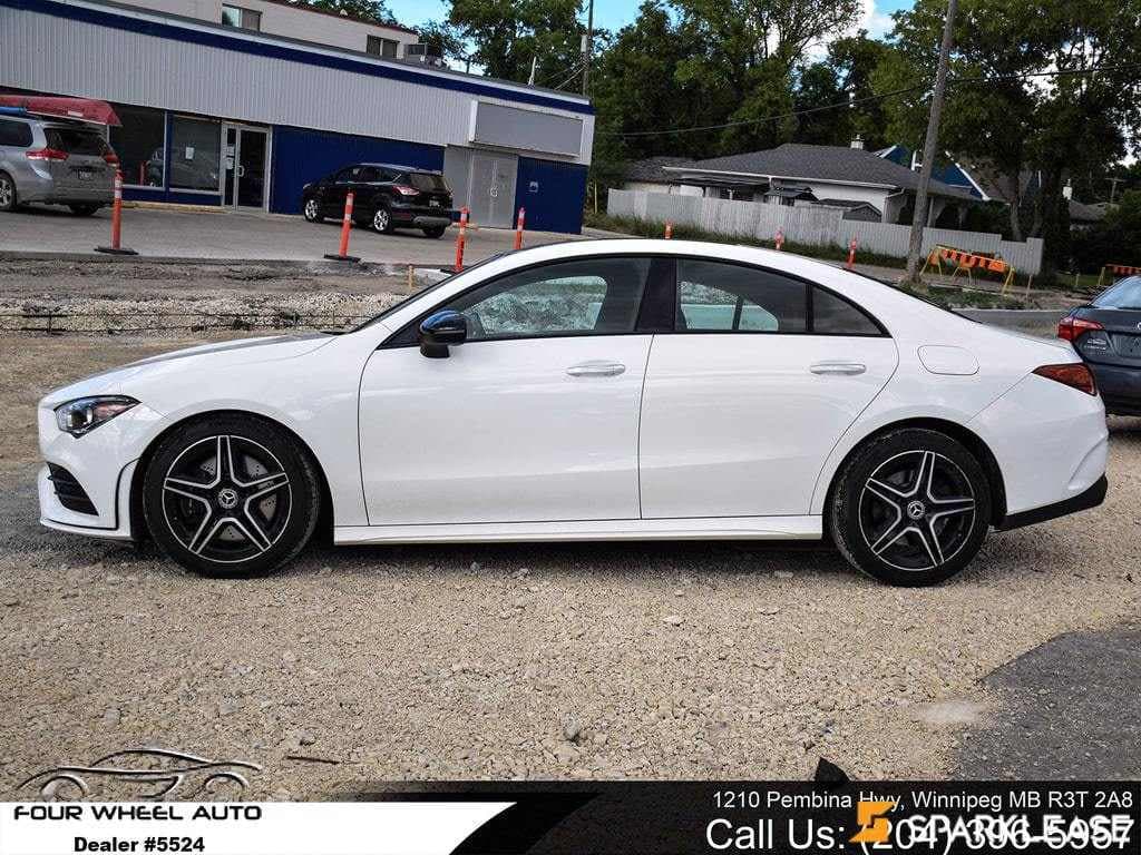 2020 Mercedes-Benz CLA CLA 250 4MATIC Coupe