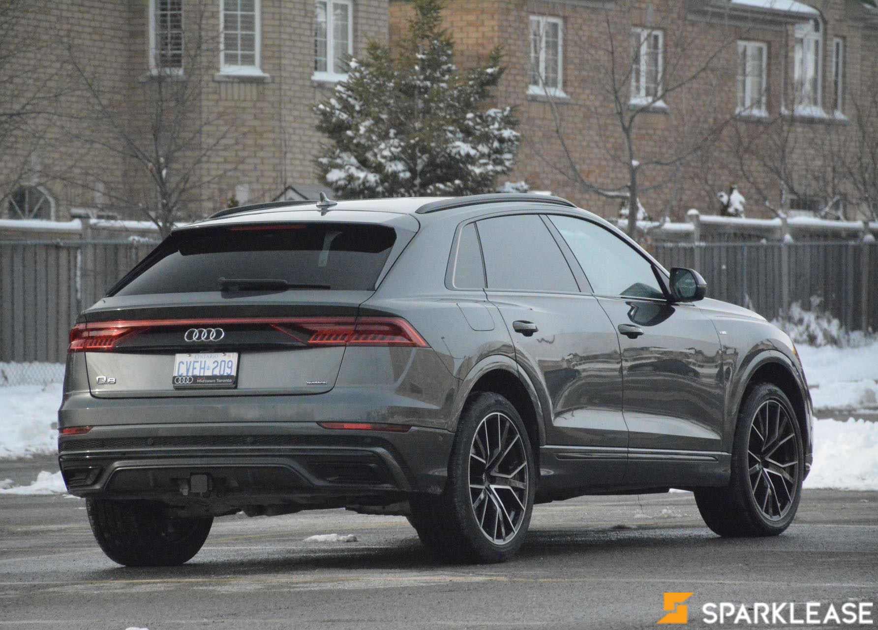2021 Audi Q8 Progressiv 55 TFSI quattro
