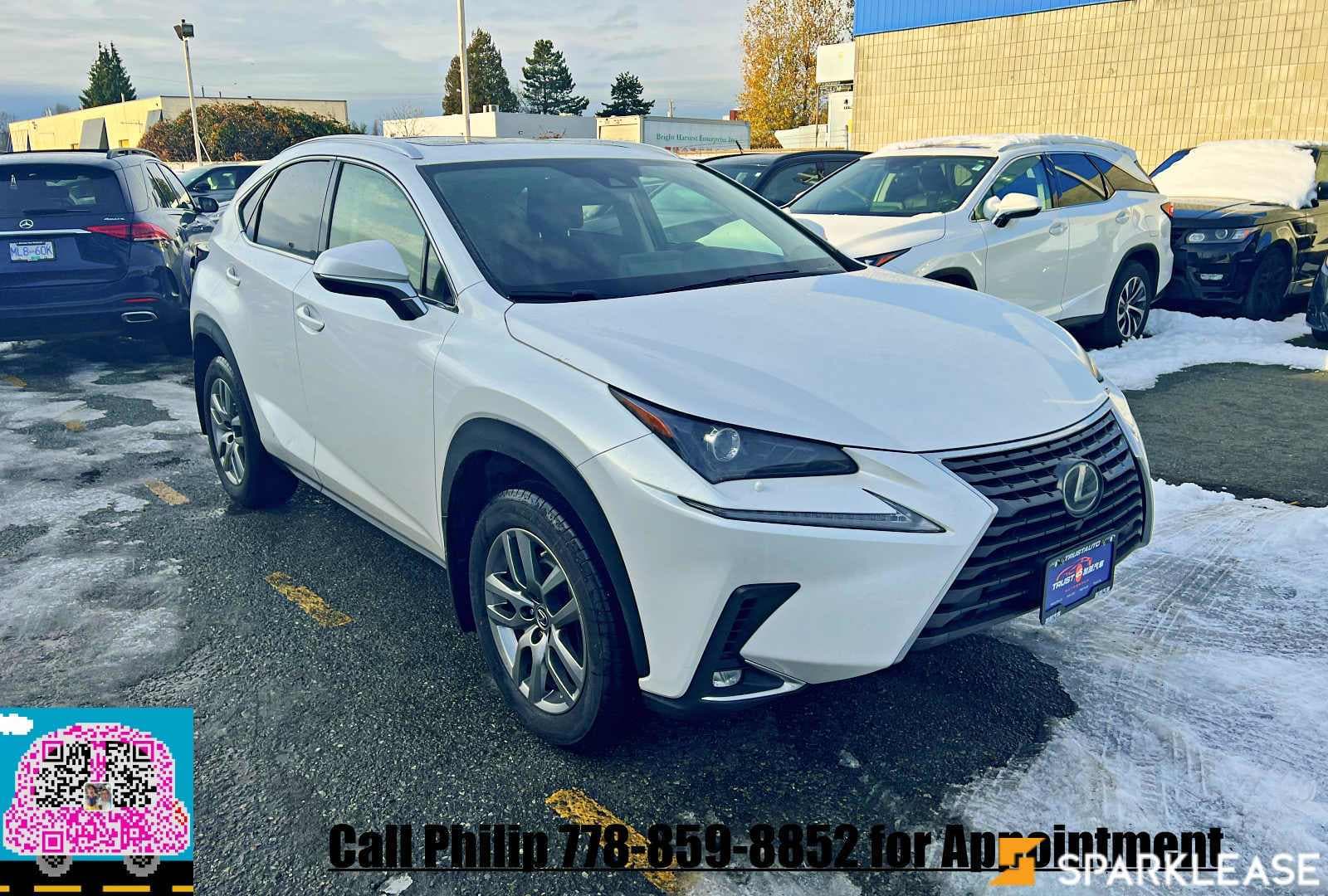 2021 Lexus NX 300 Auto