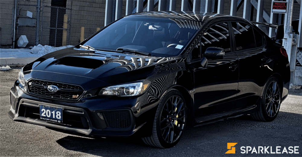 2018 Subaru WRX STI Sport-tech