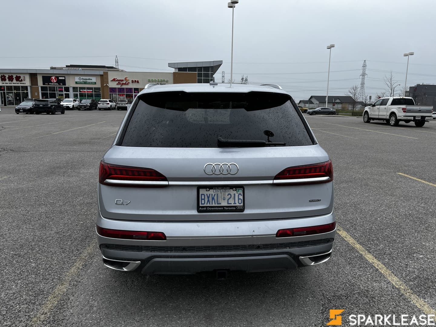 2020 Audi Q7 