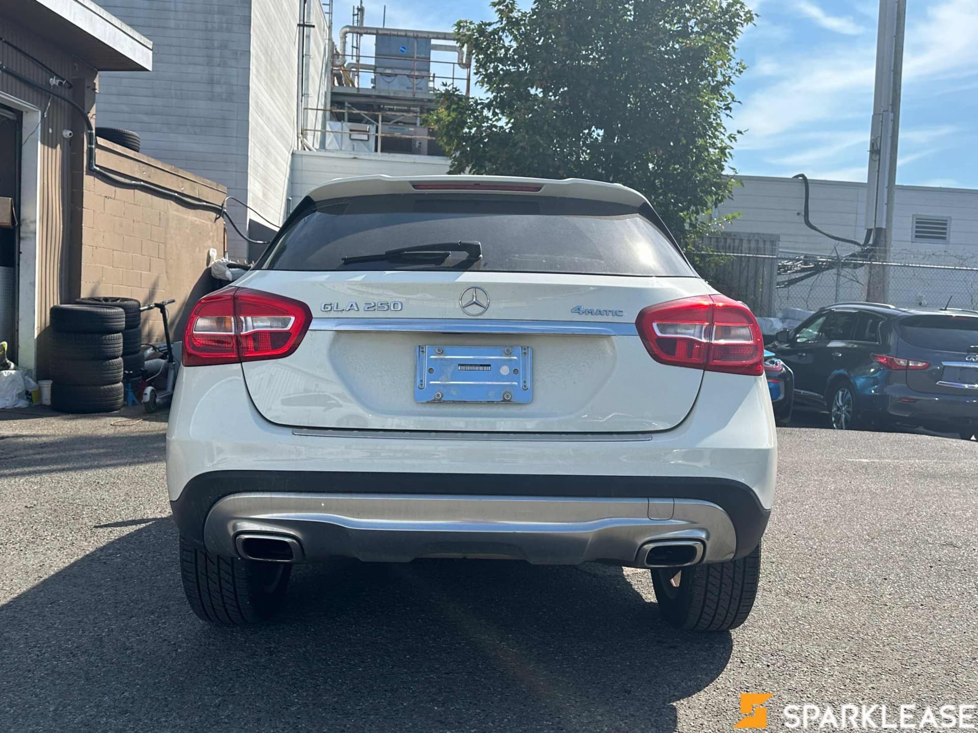 2017 Mercedes-Benz GLA 4MATIC 4dr GLA 250