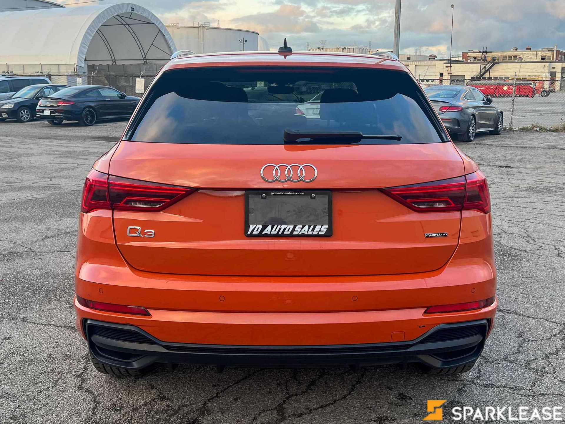 2019 Audi  Q3  2.0 TFSI quattro Technik Tiptronic 