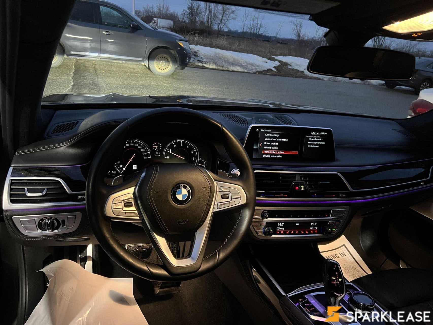 2018 BMW 7 Series 750i xDrive Sedan