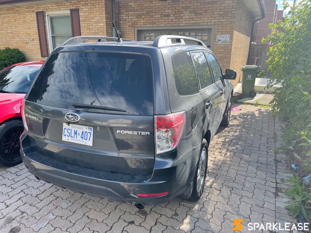 2009 Subaru Forester
