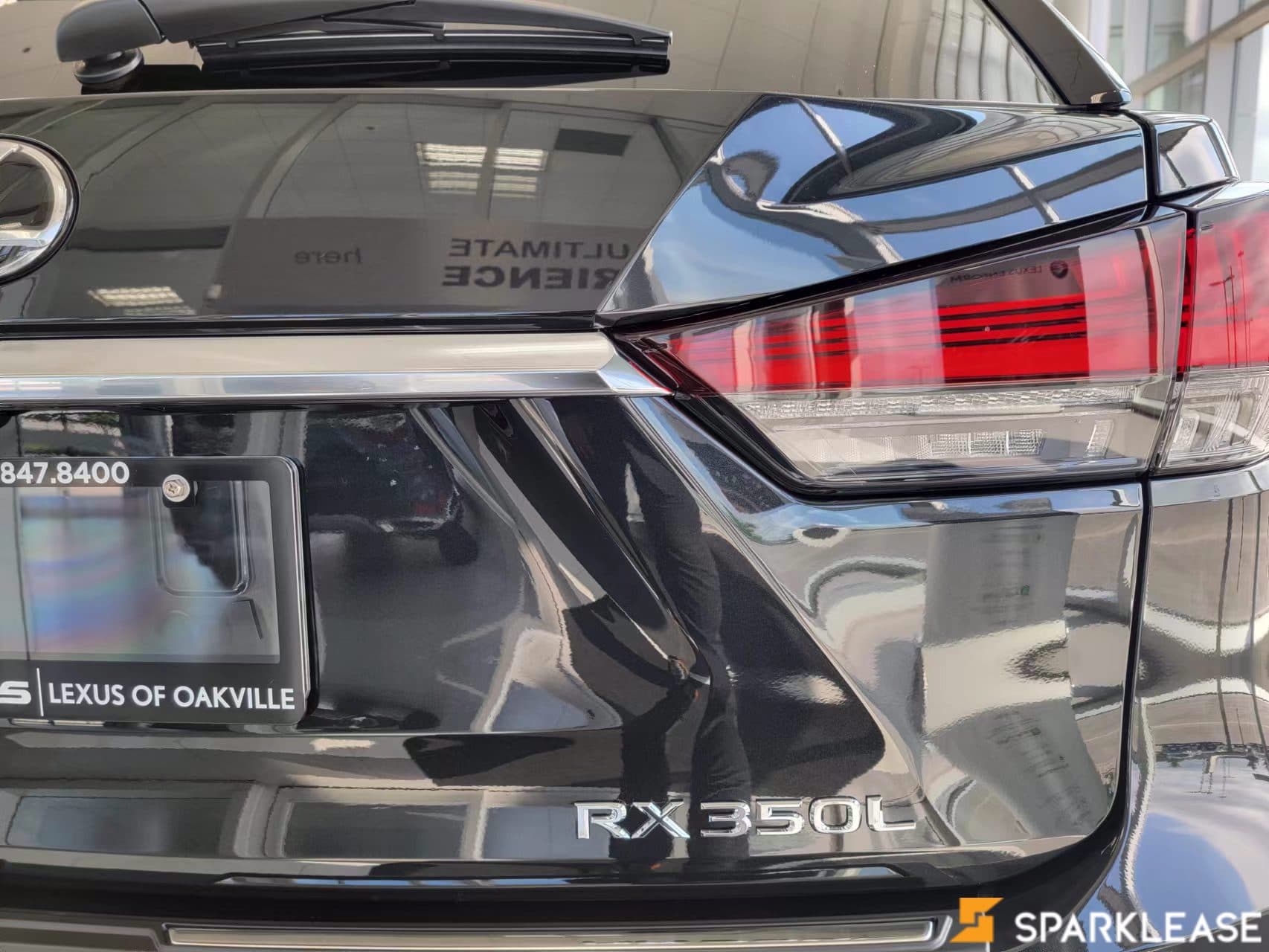 2022 Lexus  RX 350L 7座豪华版