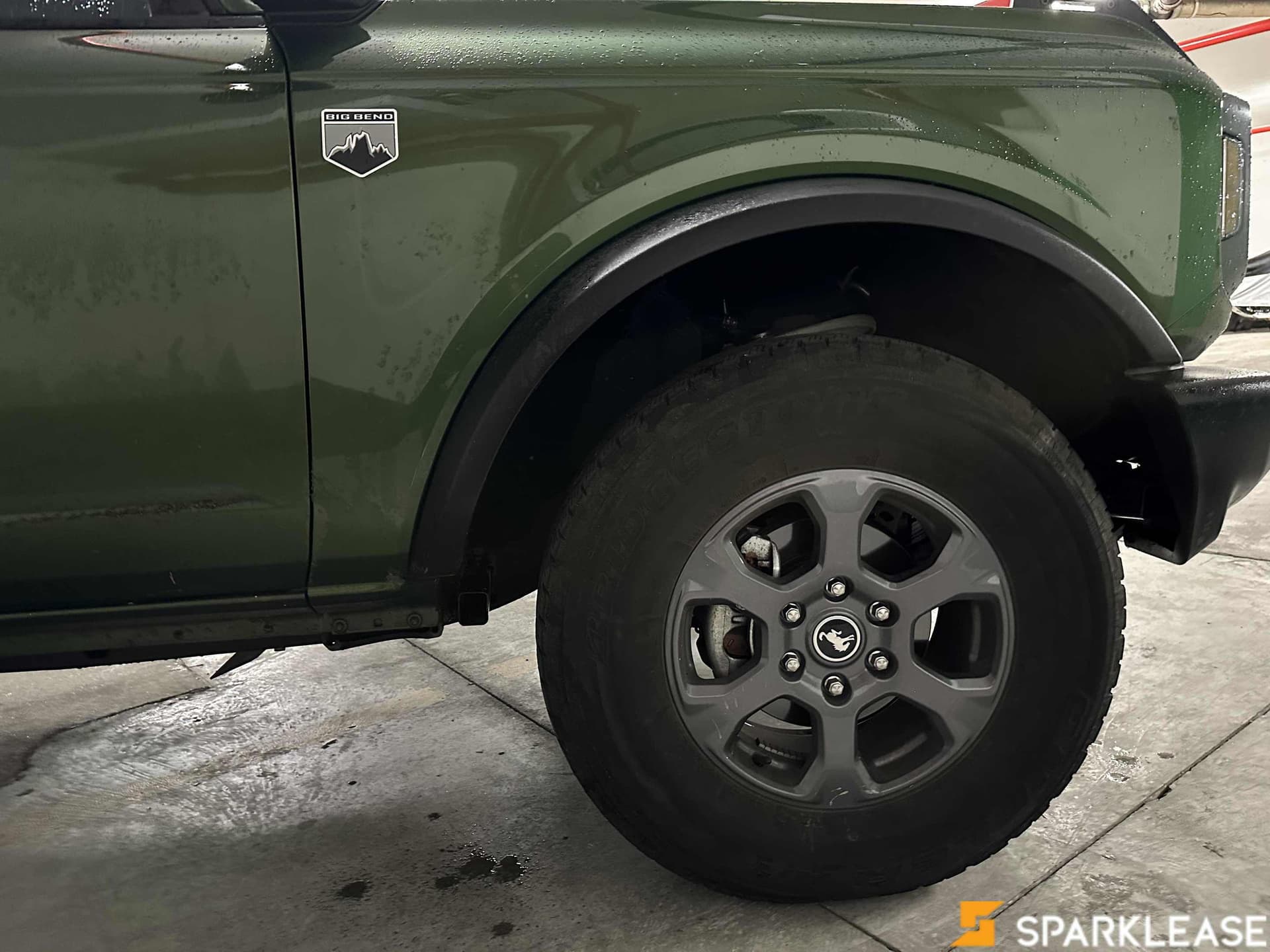 2023 Ford Bronco Big Bend 4 Door Advanced 4x4