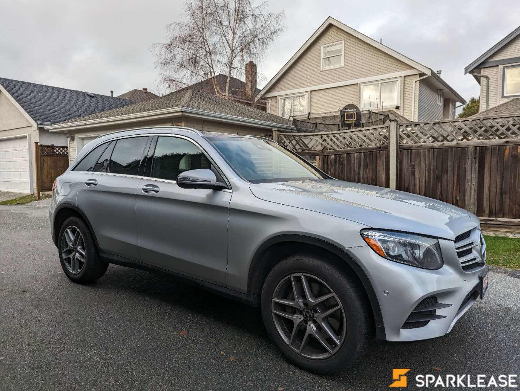2019 Mercedes-Benz GLC GLC 300 4MATIC SUV