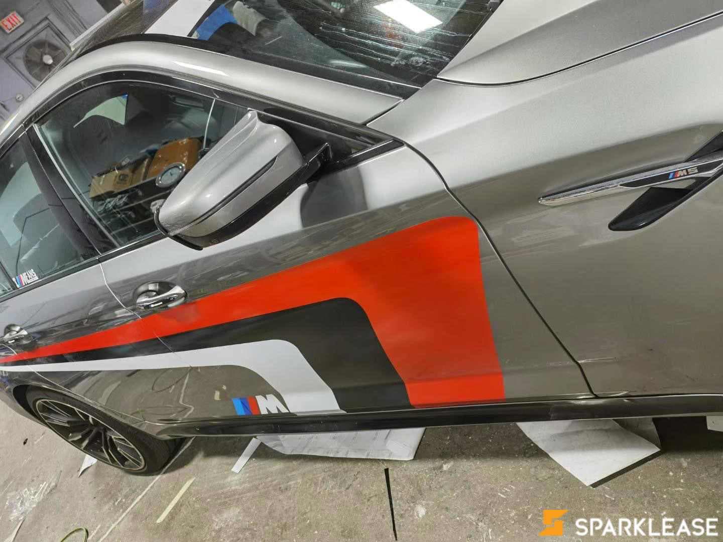 2018 BMW M5 Sedan