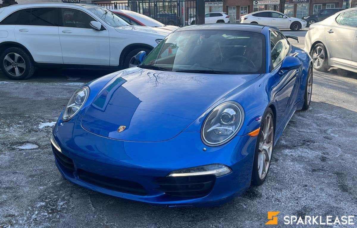 2015 PORSCHE 911 Carrera 4S 