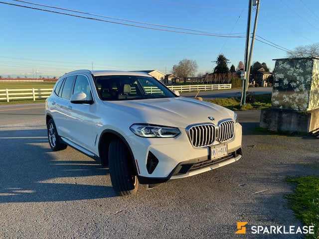 2022 BMW X3 xDrive30i Sports Activity Vehicle
