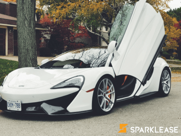 2017 McLaren 570GT